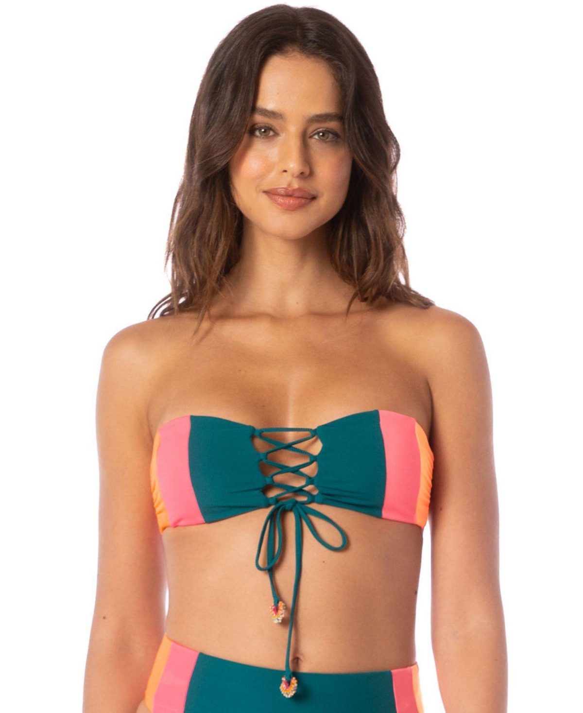 Maaji Women's Verdant Breeze Nomad Bikini Top