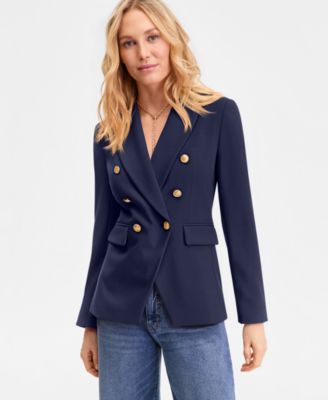 Women's Double-Breasted Blazer