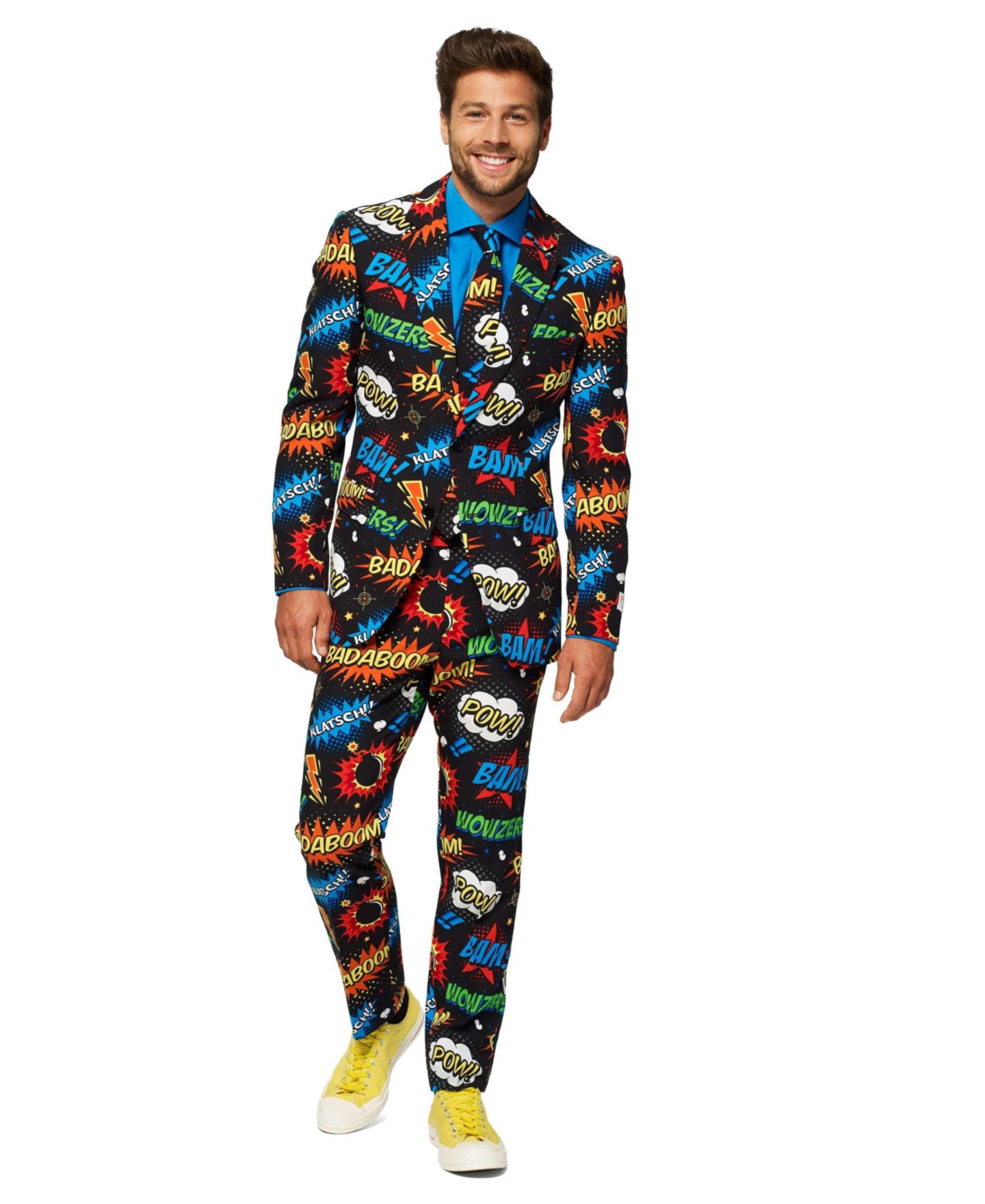 Мужской вечерний костюм OppoSuits Testival: пиджак, брюки и галстук, цвет: Miscellaneous — фото 2