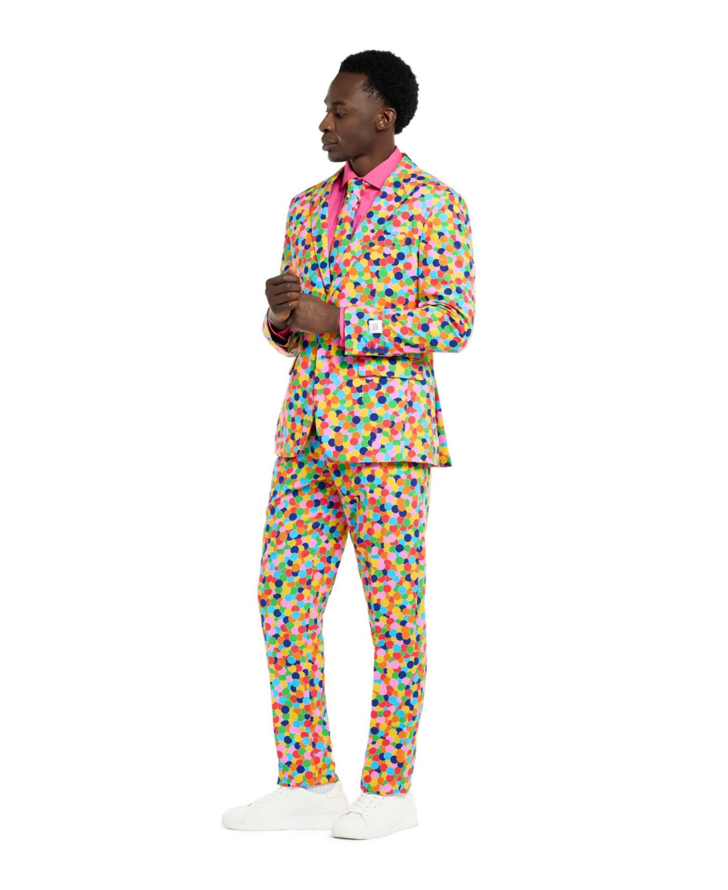 Мужской вечерний костюм OppoSuits Testival: пиджак, брюки и галстук, цвет: Miscellaneous — фото 6