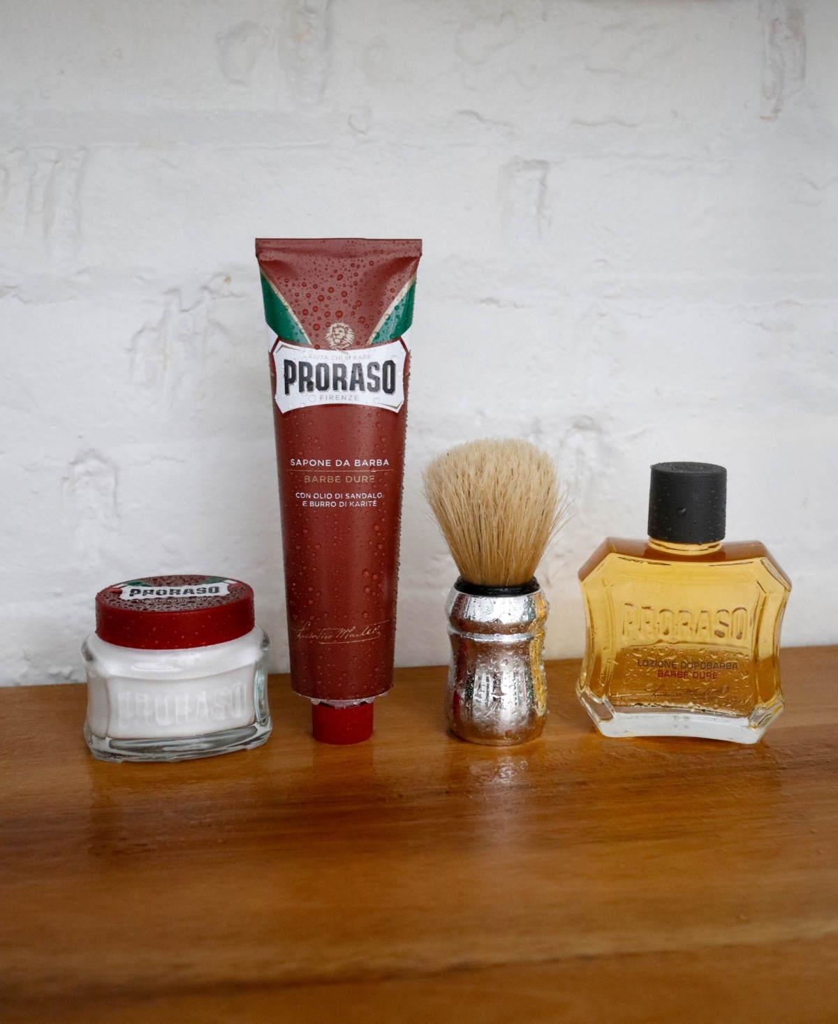 Proraso 4-Piece Shave Bundle Set