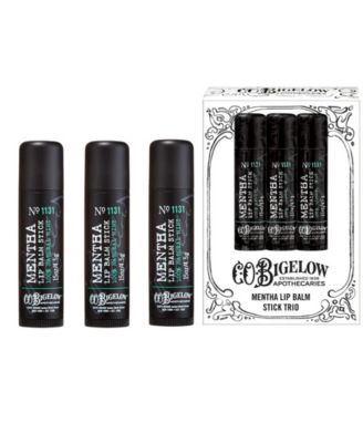 Mentha Lip Balm Stick Trio