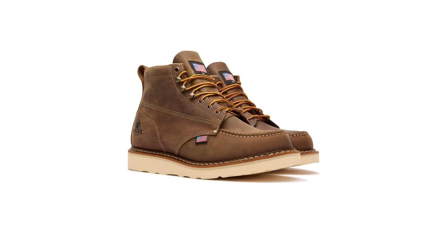 Heritage 32 Work Leather Boot