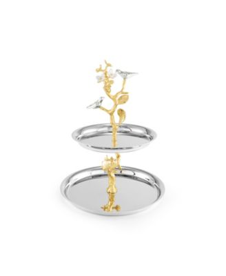 Lovebirds 9" Etagere