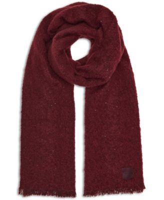 Women's Fluffy Sequin Blanket Scarf
