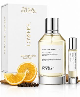 Savant Pour Homme Perfume Set - 3.4fl oz Mens Fragrance Gift Set with 10ml Travel Size Mini Perfume