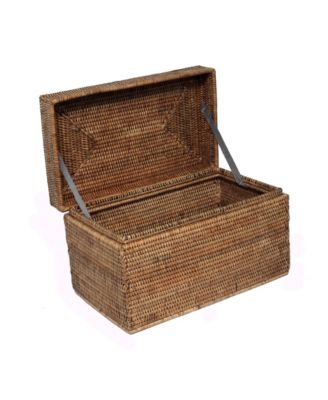 Rectangular Hinged Chest/Trunk