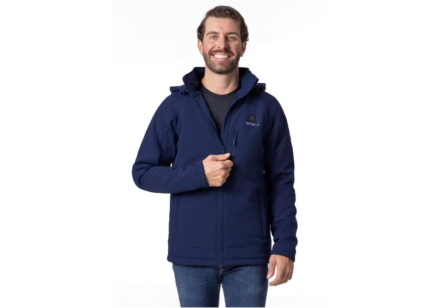 Men's 4-Zone Heated Jacket