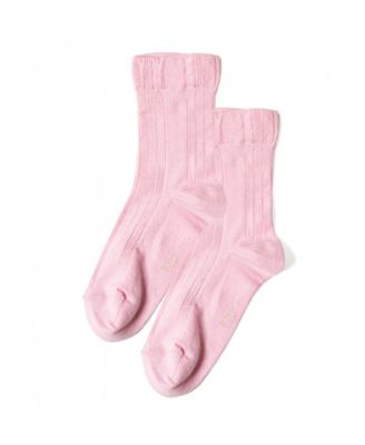 Women's Dream Sleep Striped Crew Socks