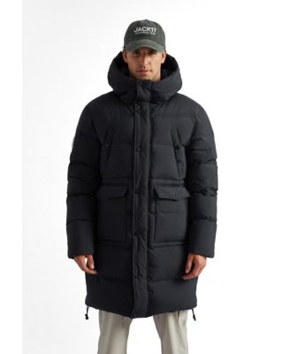 Men's Insulated Longline Puffer Coat