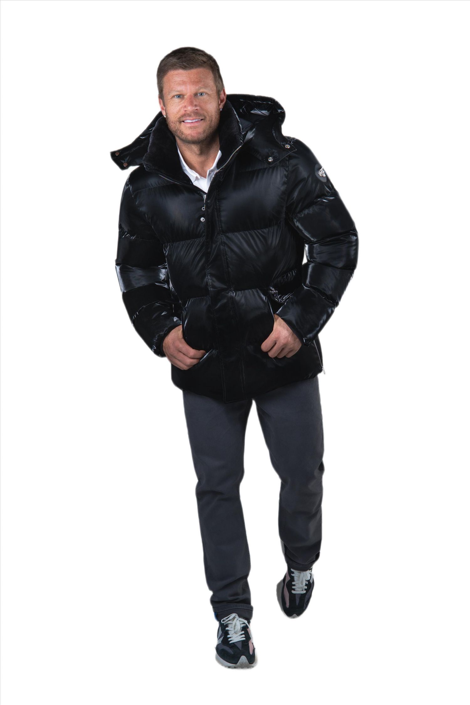 Men's Bumnester Quilted Winter Coat