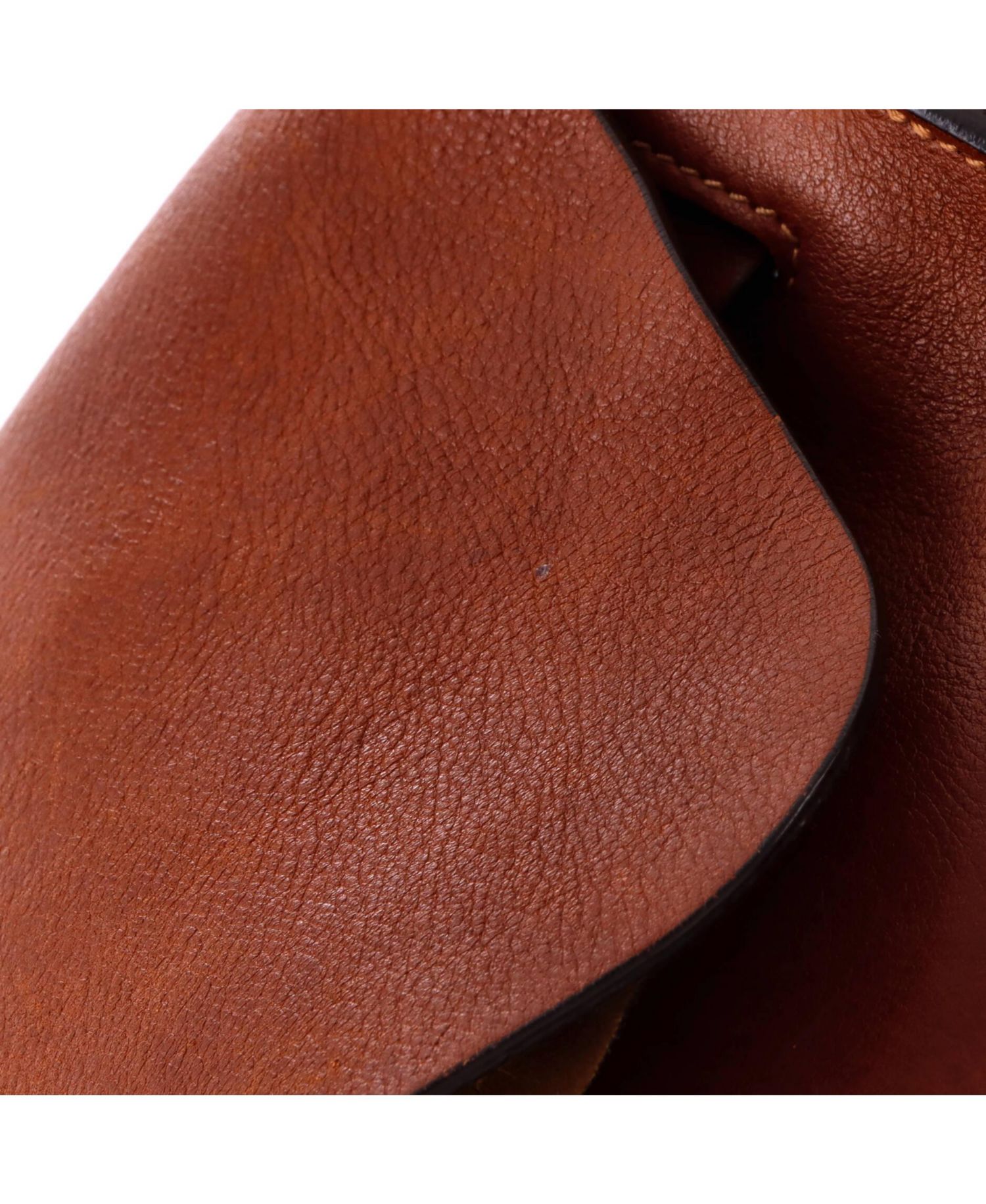 Small Owen Flap Bag Leather