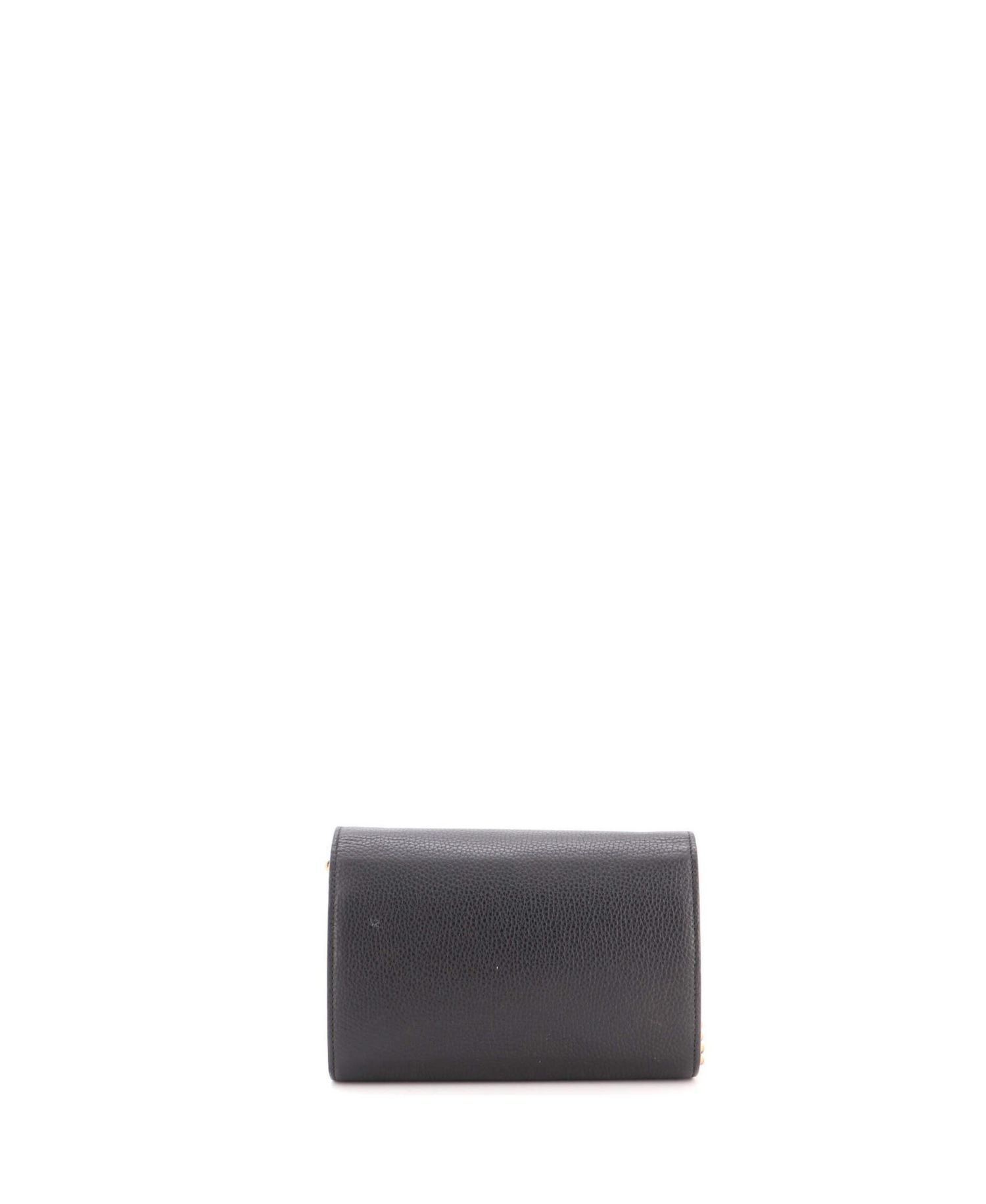 Mini GG Marmont Chain Wallet Leather