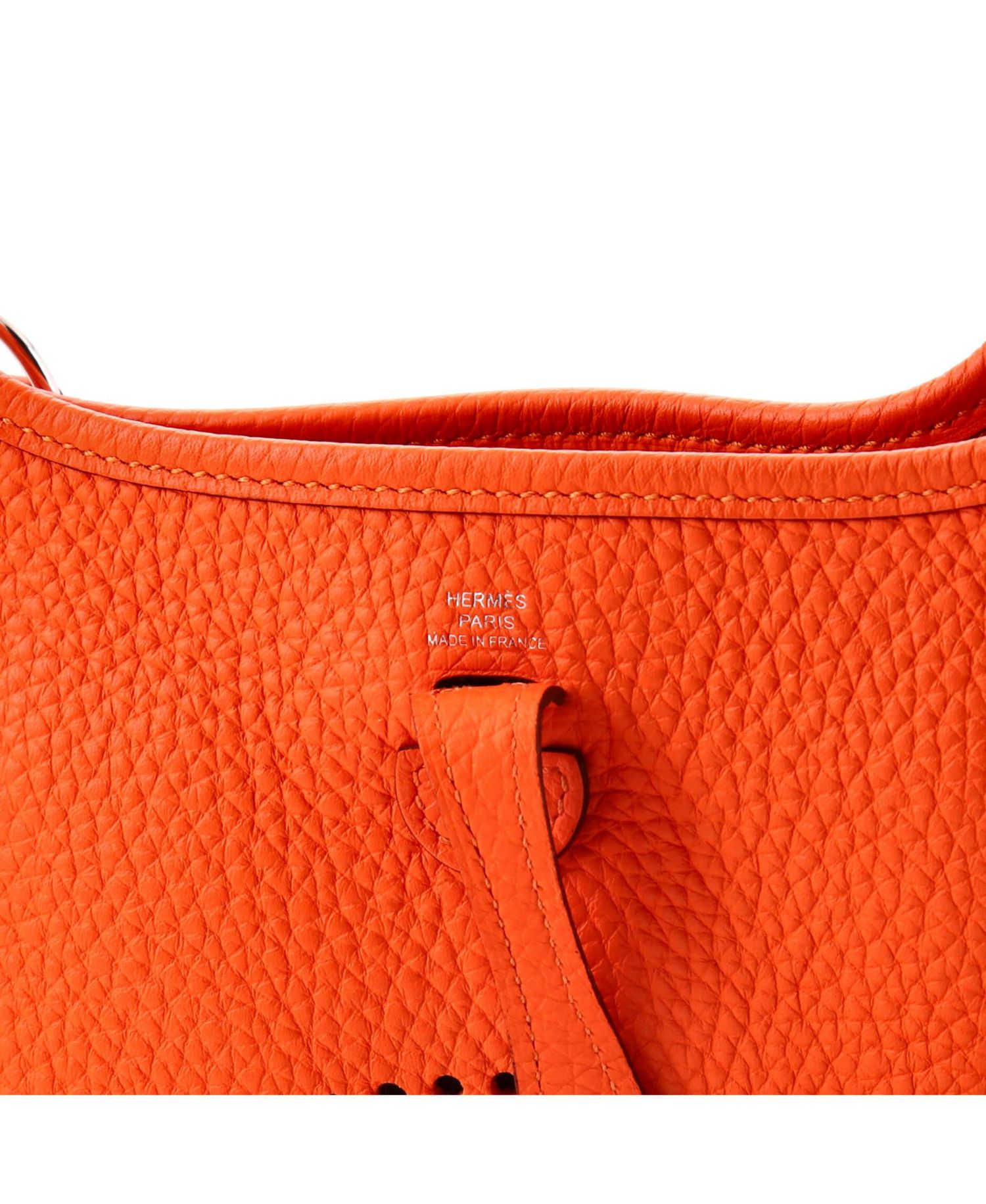 Pre-Owned Hermes TPM Evelyne Bag Gen III Clemence