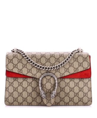 Small Dionysus Bag GG Coated Canvas