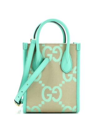 Mini Vertical Tote Jumbo GG Canvas