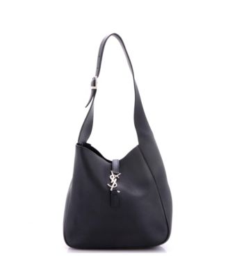 Small Le 5 a 7 Supple Hobo Leather