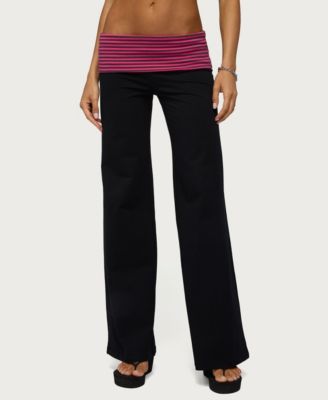 Women's Maci Wide-Leg Pull-On Pants