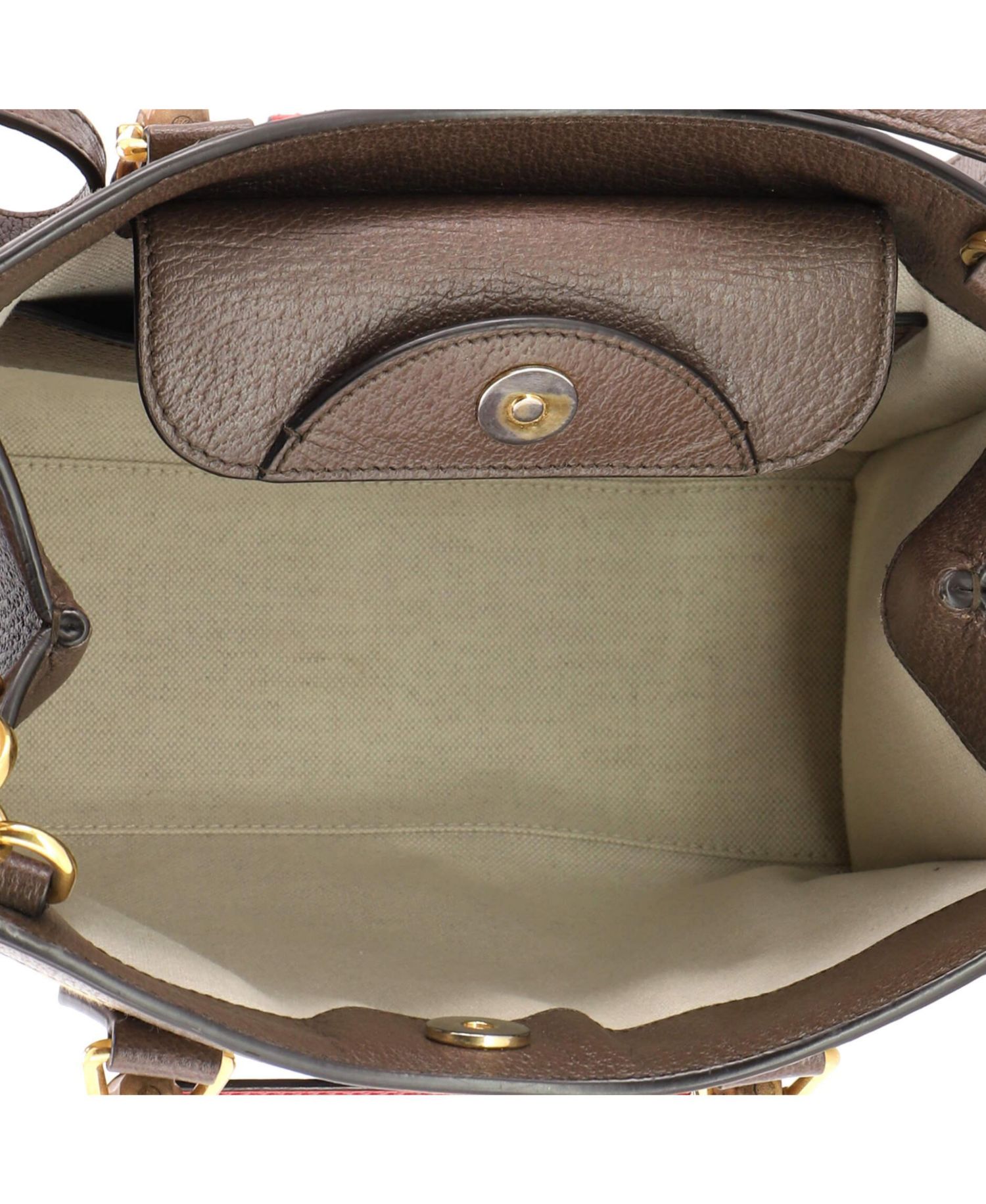 Small Diana NM Bamboo Handle Tote Jumbo GG Canvas