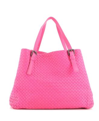 Large A-Shape Tote Intrecciato Nappa