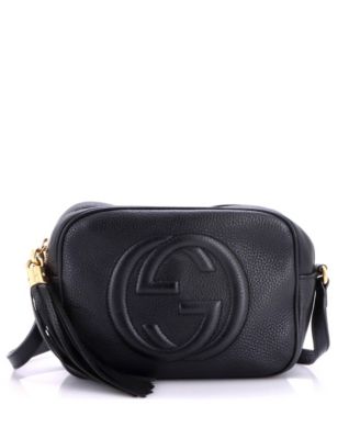 Small Soho Disco Crossbody Bag Leather