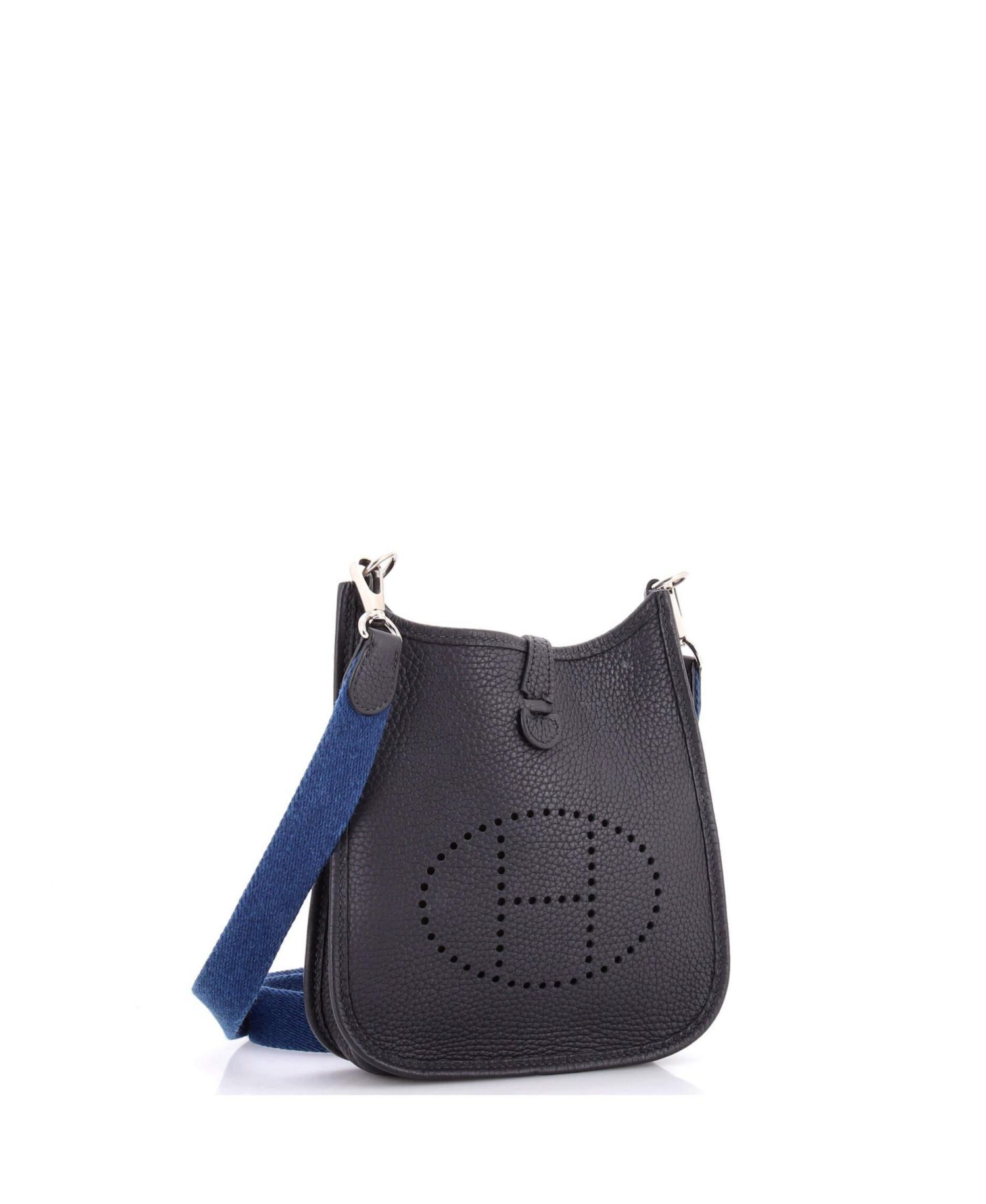 Pre-Owned Hermes TPM Evelyne Bag Gen III Clemence