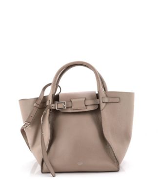 Small Big Bag Grained Calfskin