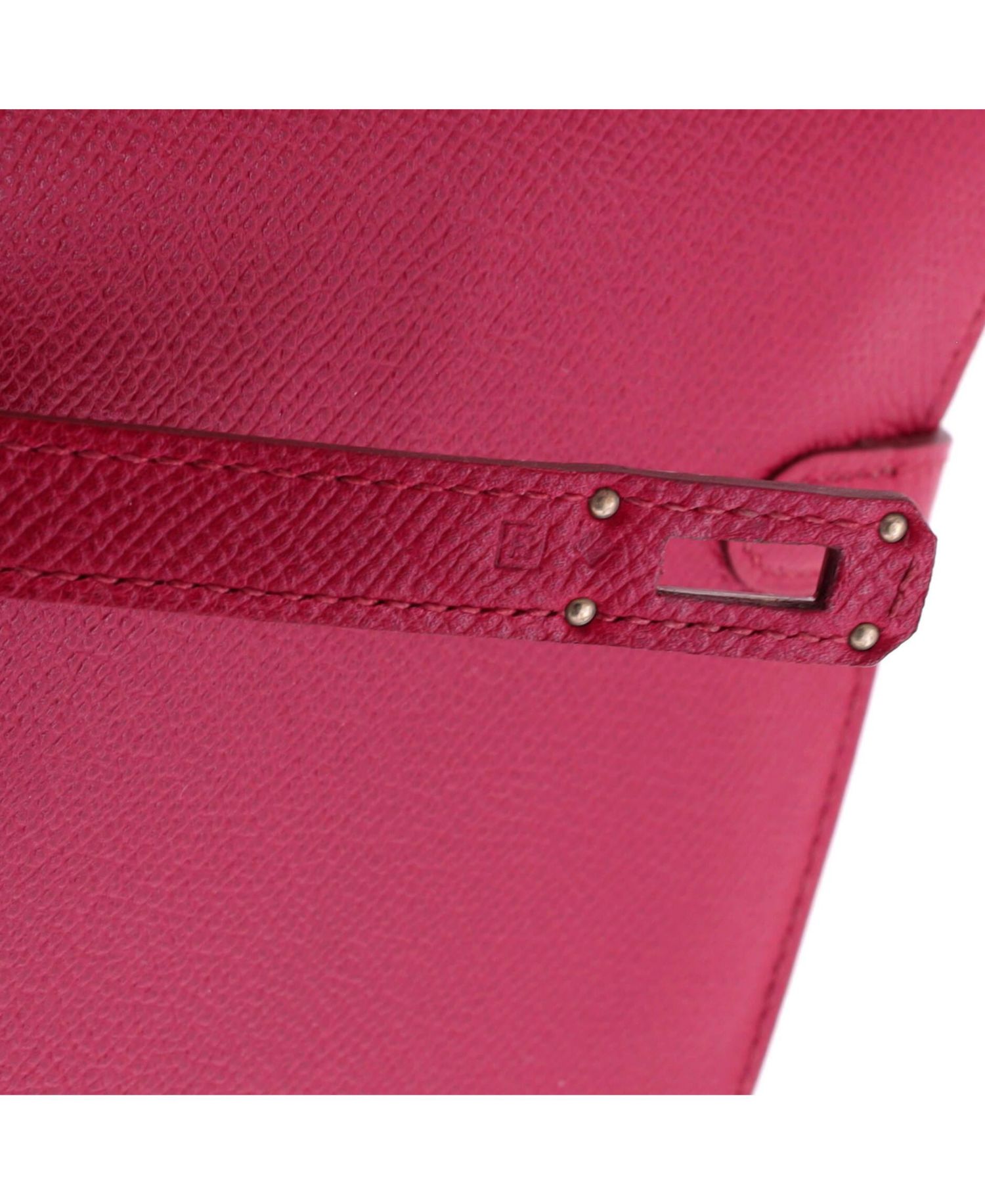 Pre-Owned Hermes Long Kelly Wallet Epsom