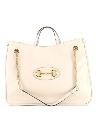 Large Horsebit 1955 Chain Tote Leather