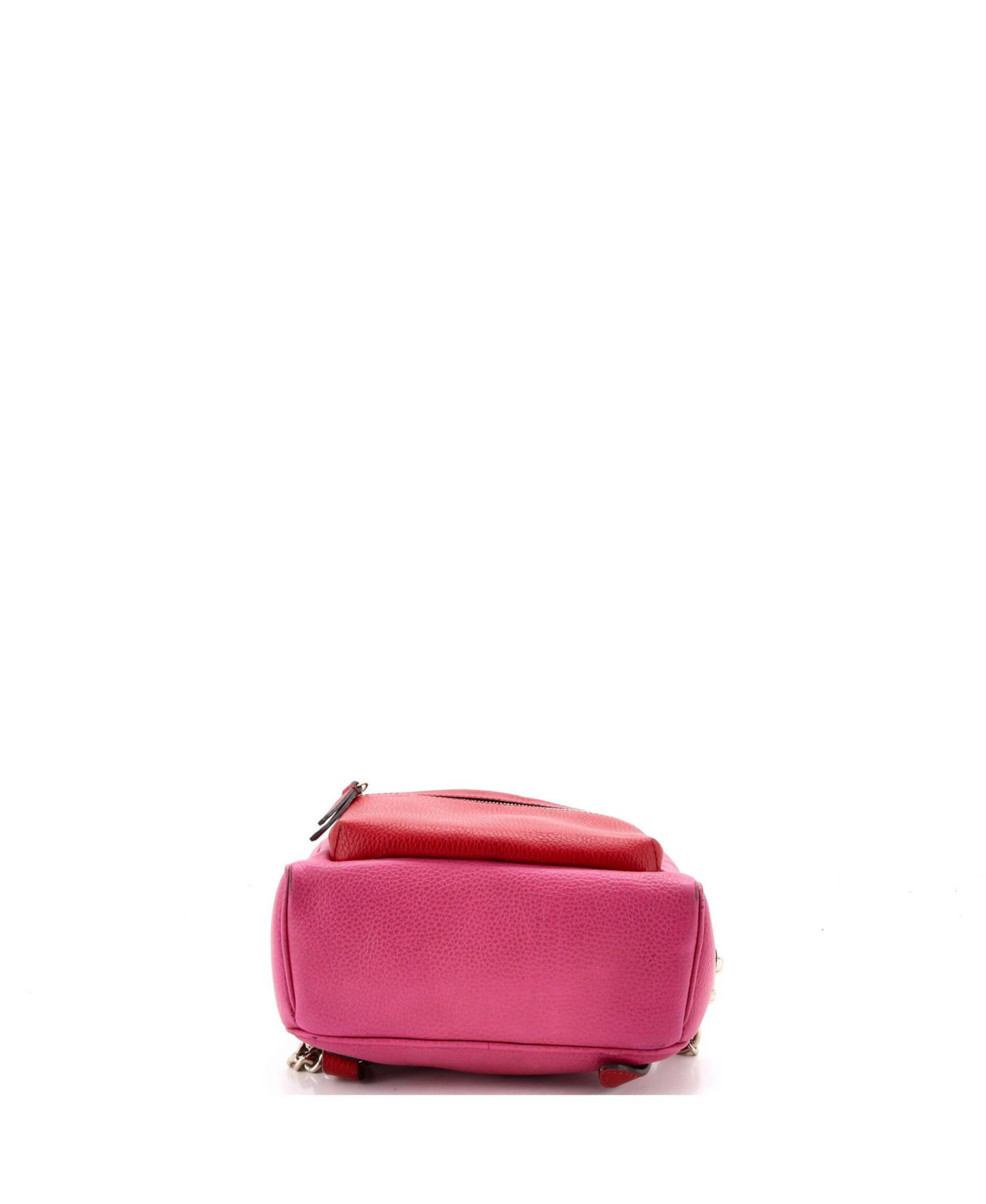 Soho Chain Backpack Leather