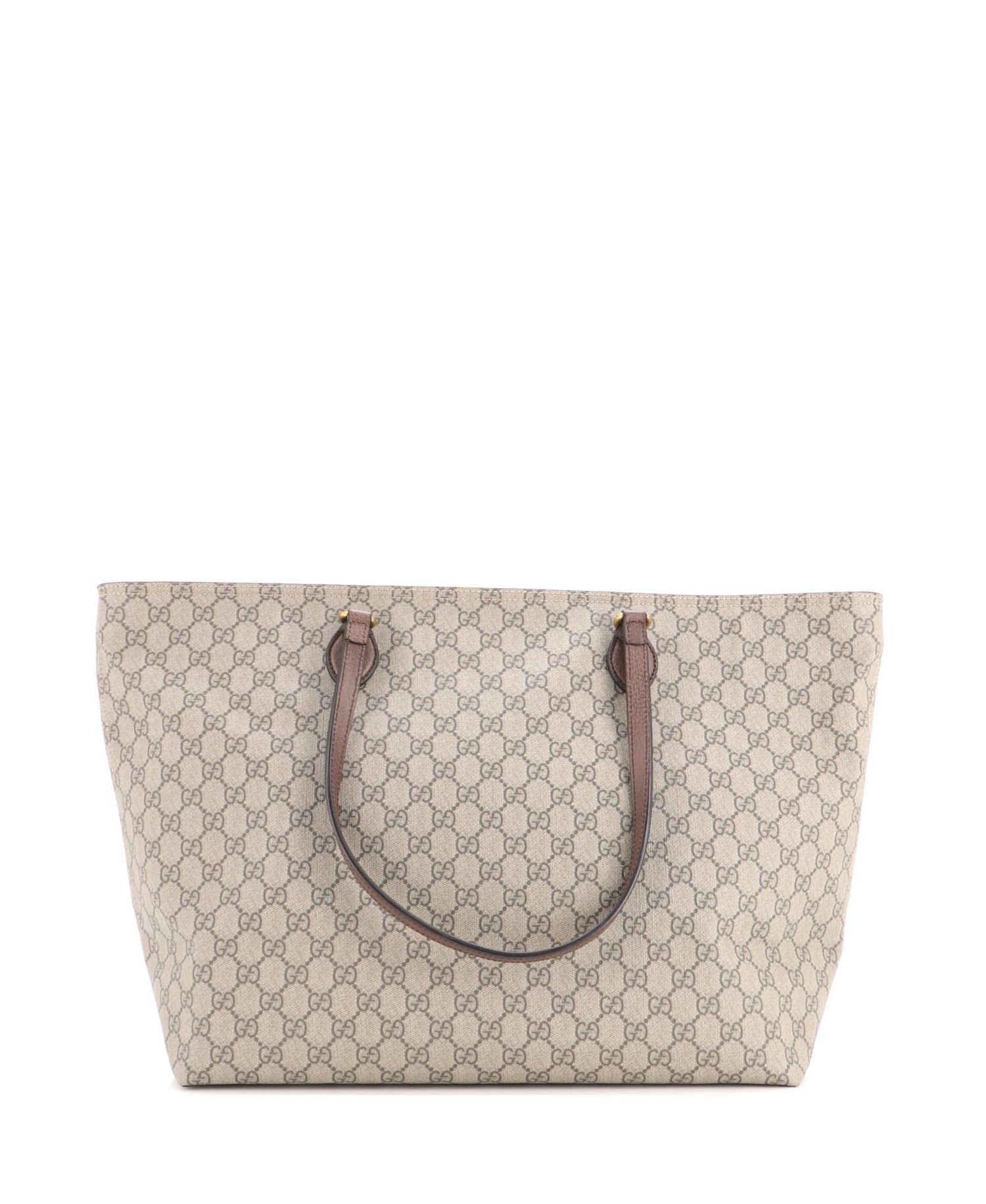 Medium Ophidia Zip Tote GG Coated Canvas