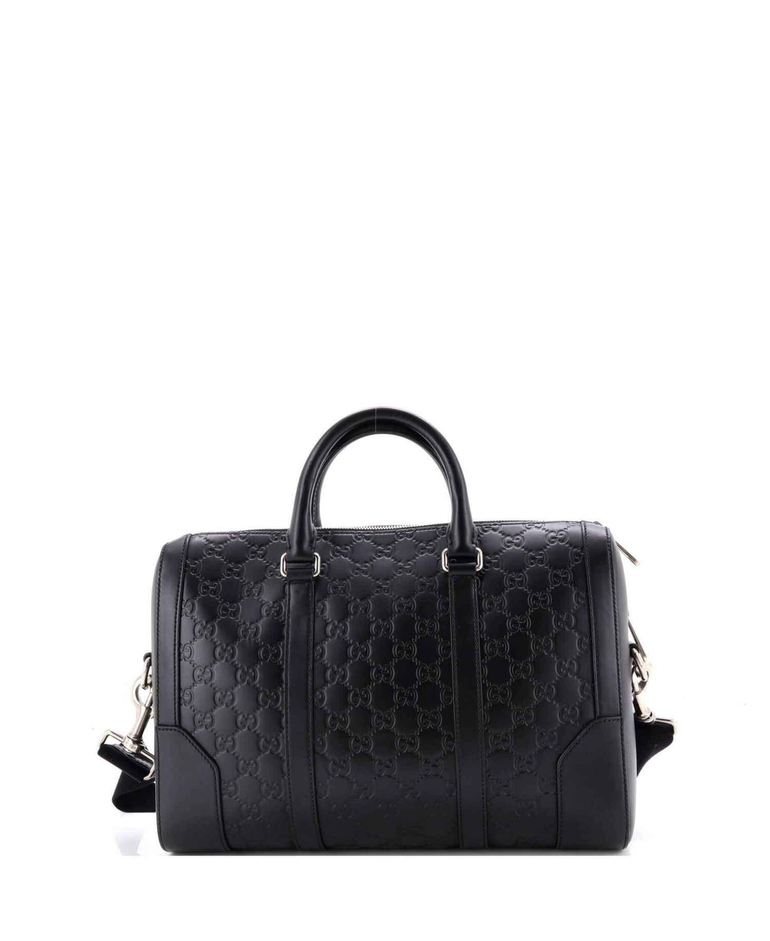 Medium Eden Briefcase Guccissima Leather