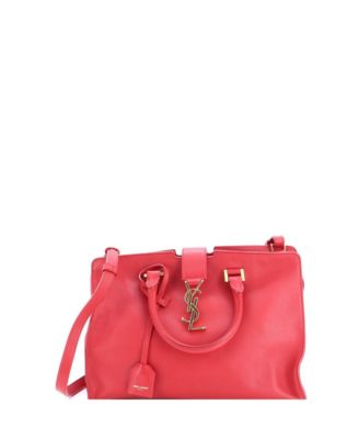 Small Monogram Cabas Leather