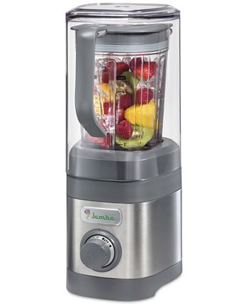 Fingerhut - Hamilton Beach Quiet Blender with MultiBlend Jar