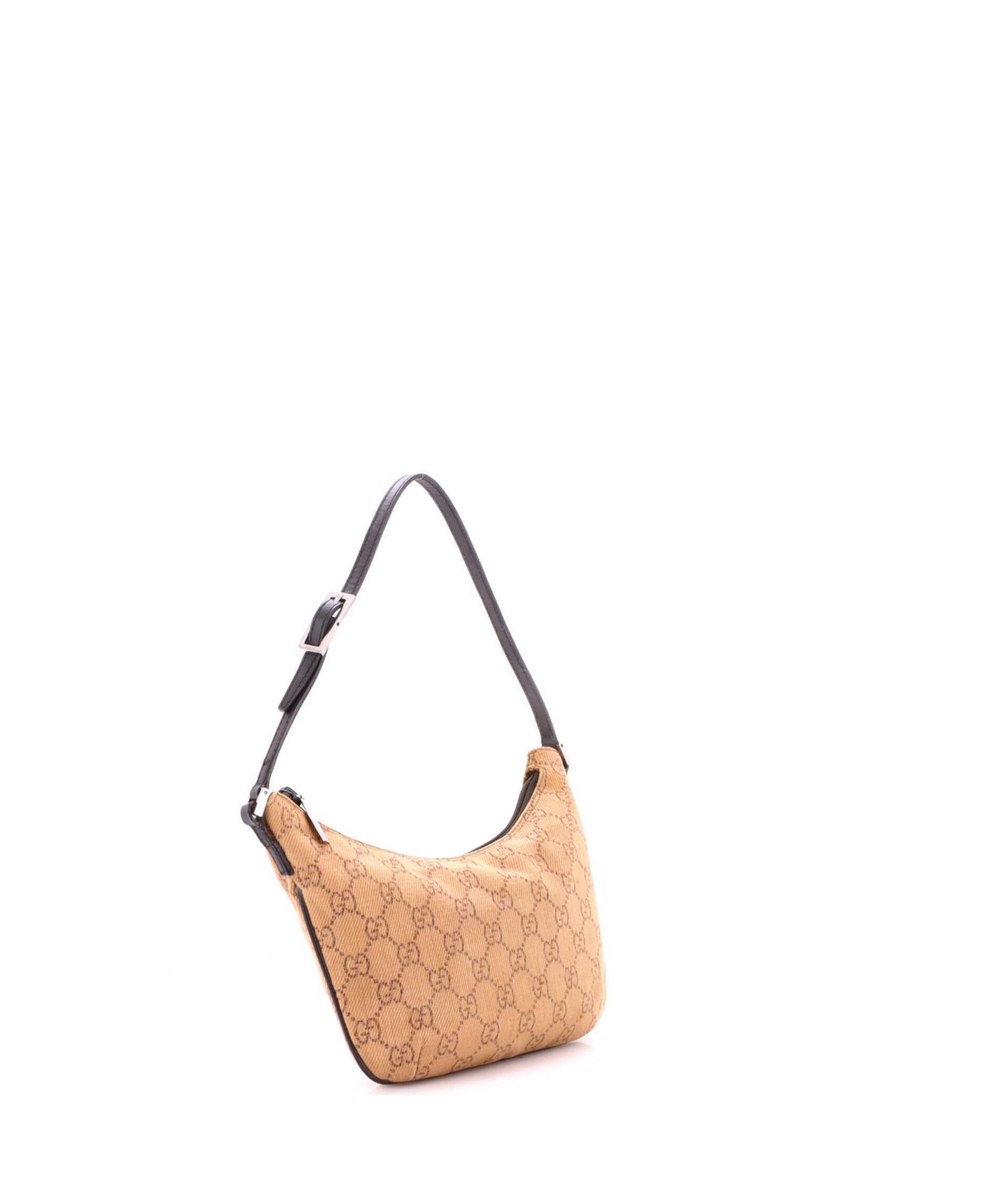 Small Vintage Pochette Shoulder Bag GG Canvas