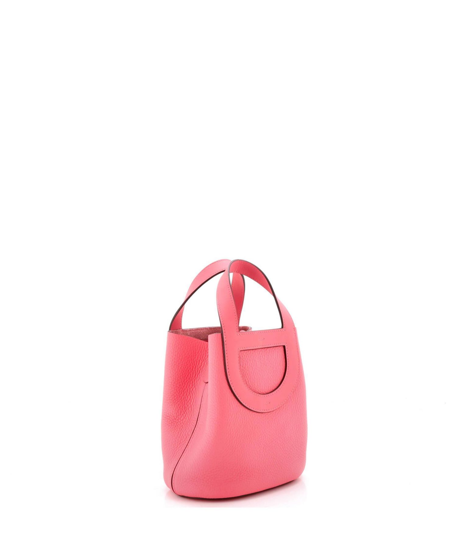 Pre-Owned Hermes 18 In-The-Loop Bag Clemence with Swift