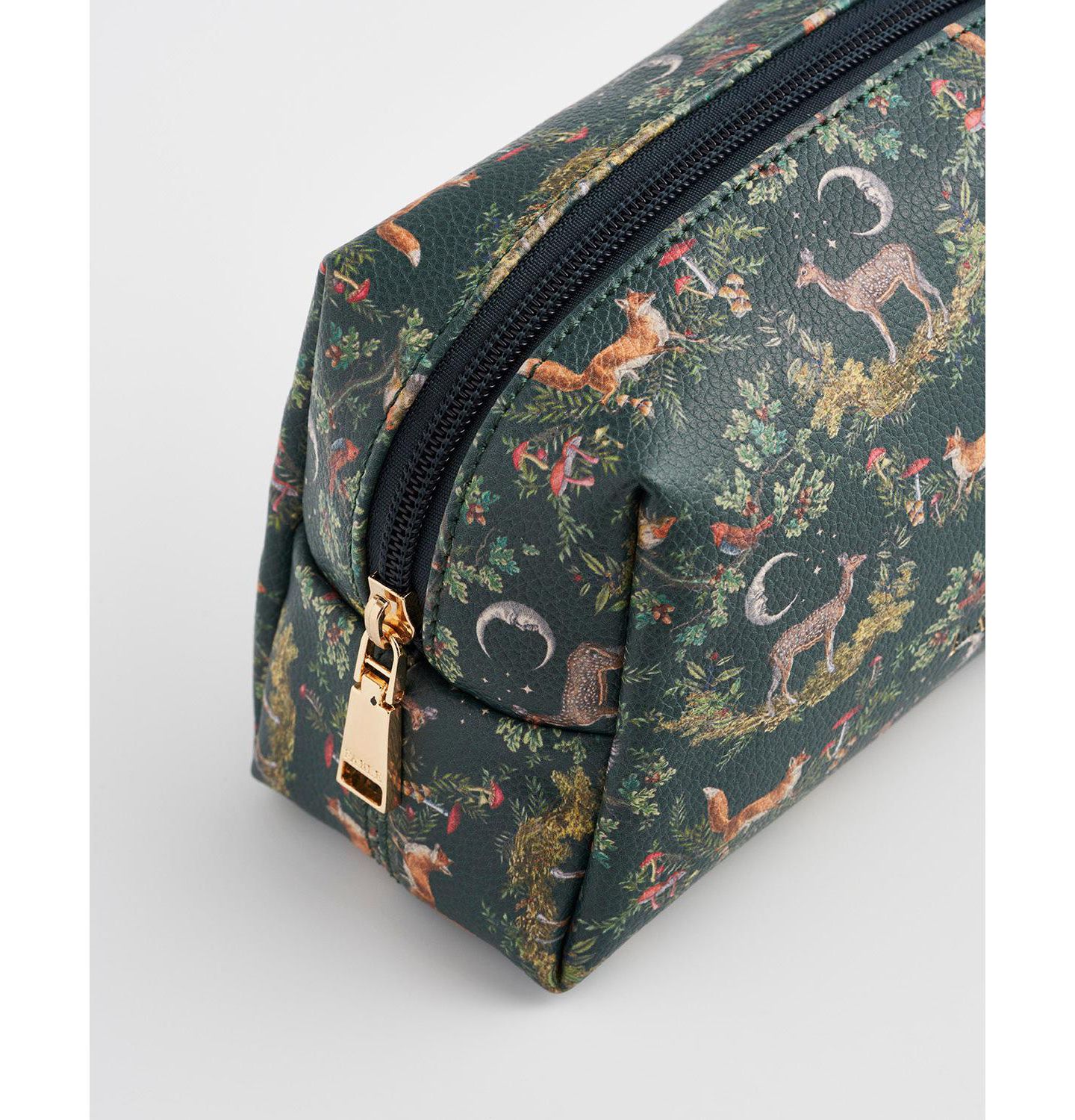 Женская сумка Fable England Into the Woods Small Pouch, цвет: Зелёный — фото 4