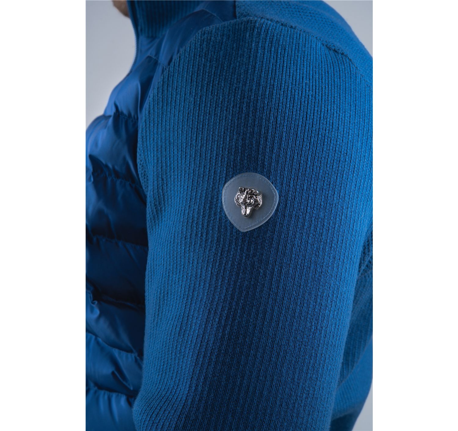 Men's Hybrid Knit Jacket