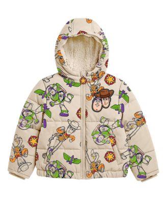 Toddler Boys' 2T-4T Hooded Puffer Jacket
