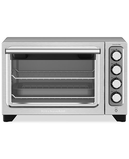 Kitchenaid Closeout Compact Toaster Oven Kco253 Reviews Small Appliances Kitchen Macy S