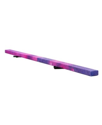8 Foot Wood Core Folding Balance Beam with 300 Pound Support and Carry Bag