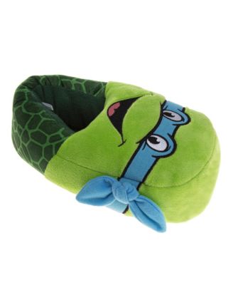 Teenage Mutant Ninja Turtles Boys' 1 -13 Slippers Soft, Cozy, and Fun Slip On