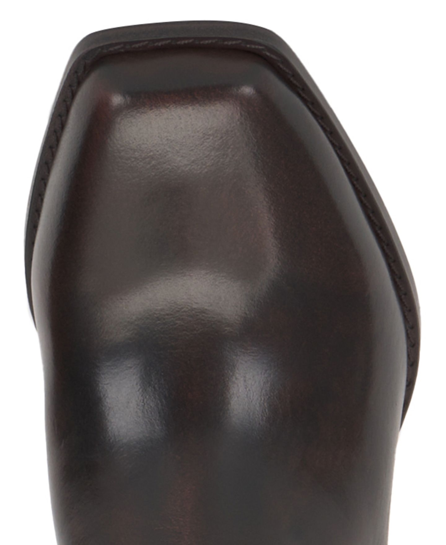 Женские ботинки Vince Camuto Sorana Regular & Wide-Calf Block Heel Riding, цвет: Кожаный — фото 4