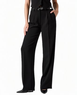 Women's Theoline Perfect Pant Wide-Leg High-Rise Pants