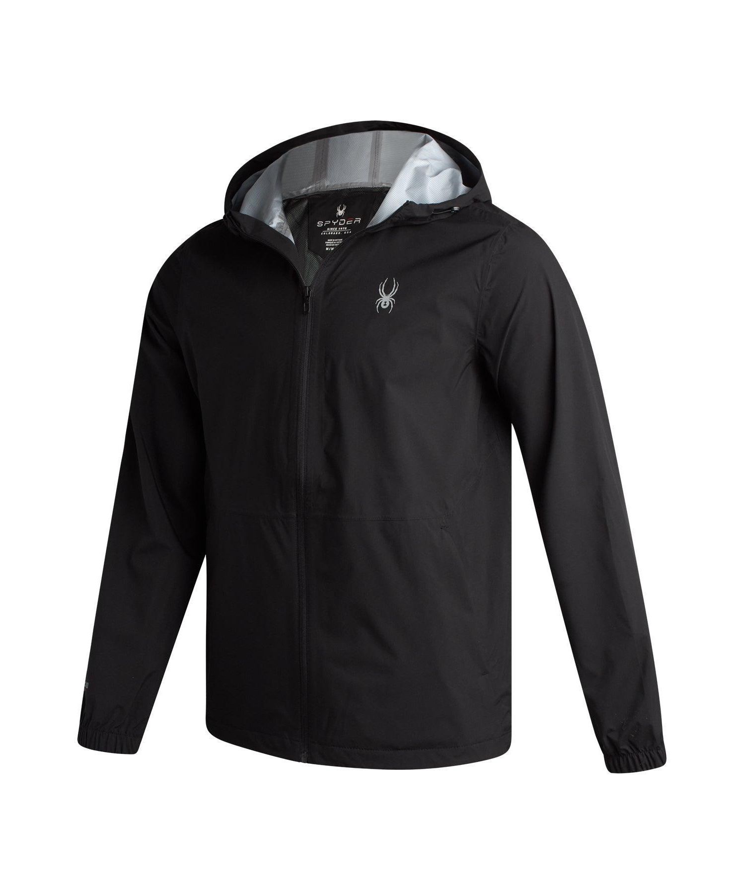 Men's Spring Showers Hooded Lightweight Water-Resistant Jacket
