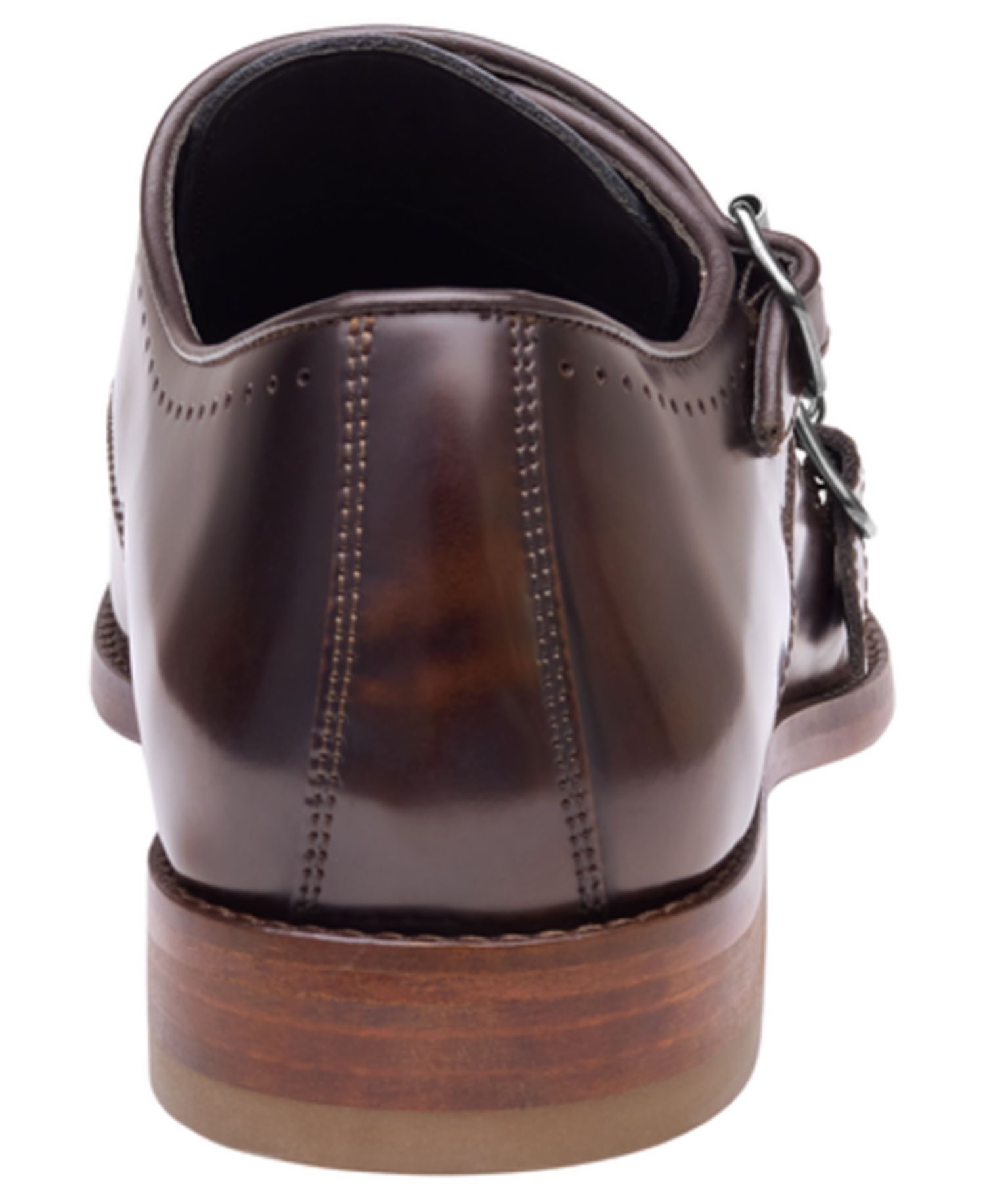 Arrister Double Monk Square-Toe Dress Shoes