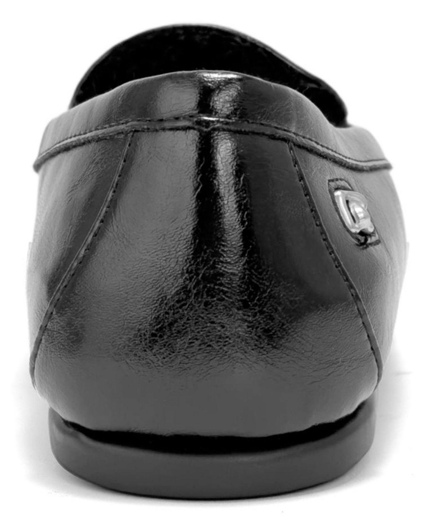 Женские туфли Aerosoles Ravi Fur Square Toe, цвет: Чёрная искусственная кожа — фото 3