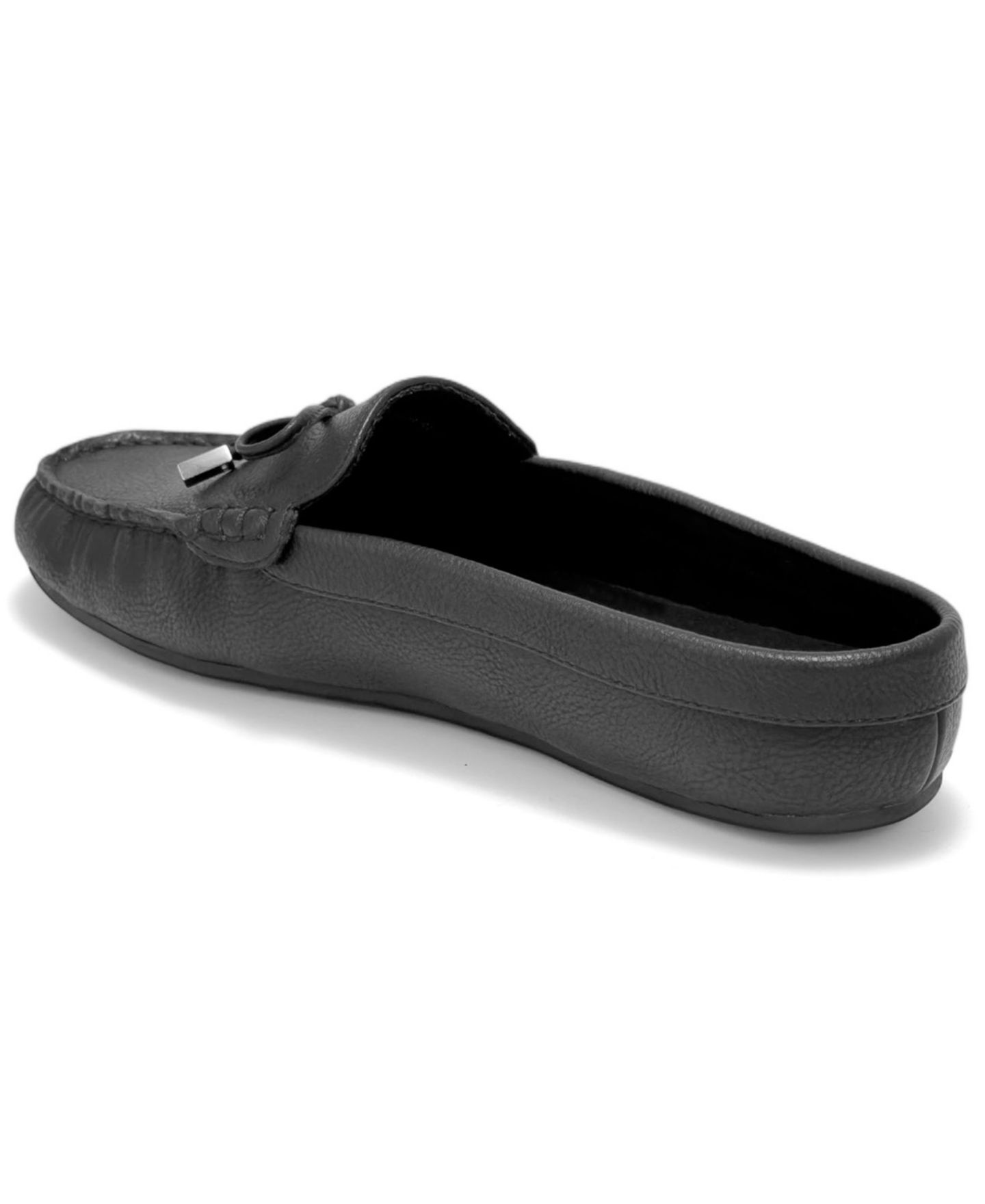 Женские сабо Aerosoles Daffodil Slip-On Mule, цвет: Чёрная искусственная кожа — фото 6
