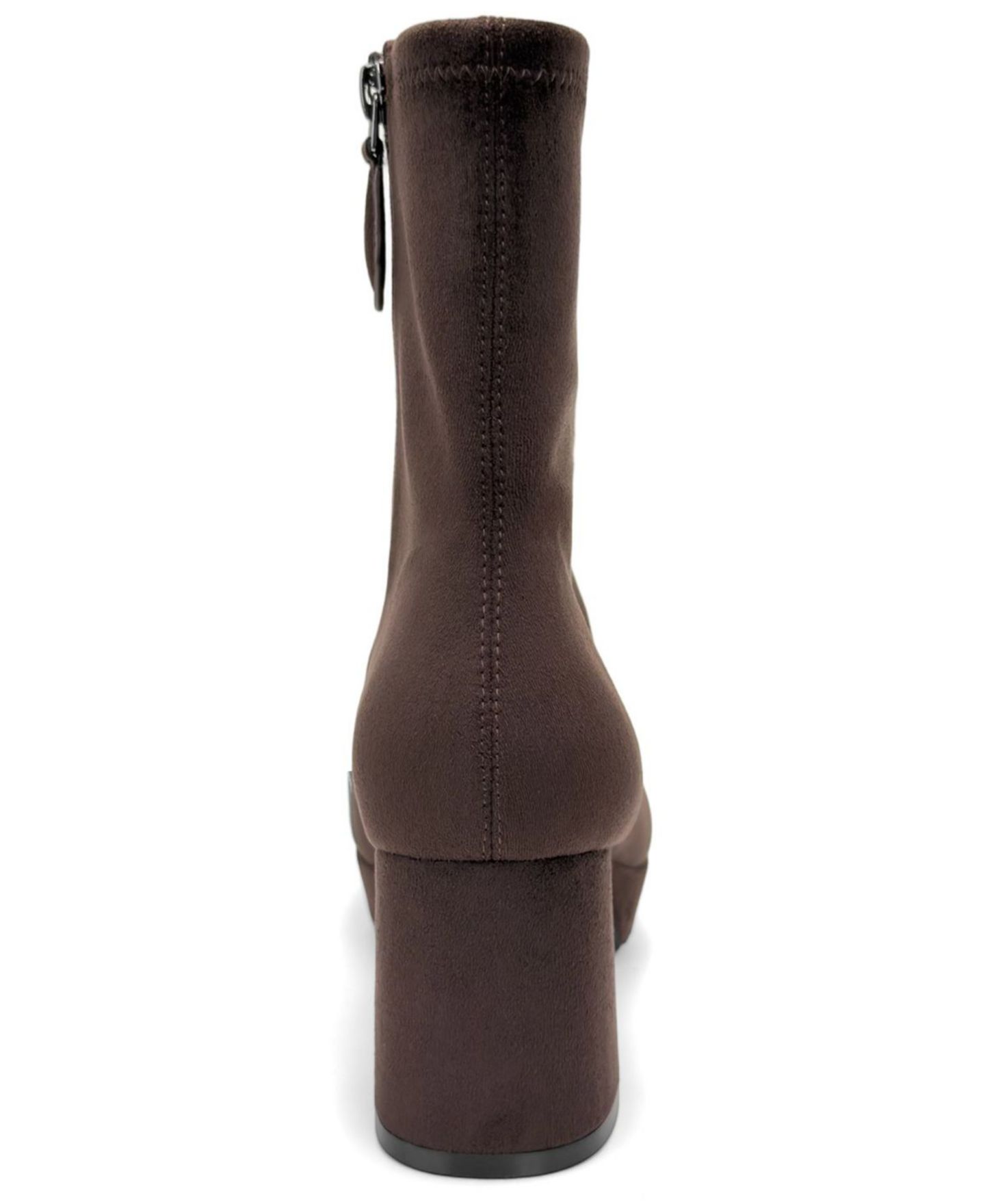 Женские ботинки Aerosoles Sussex Square Toe Dress Booties, цвет: Искусственный замшевый — фото 3