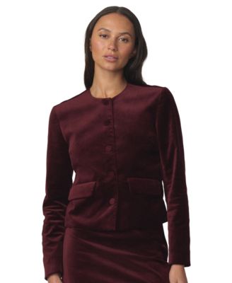 Women's Velvet Lady Jacket